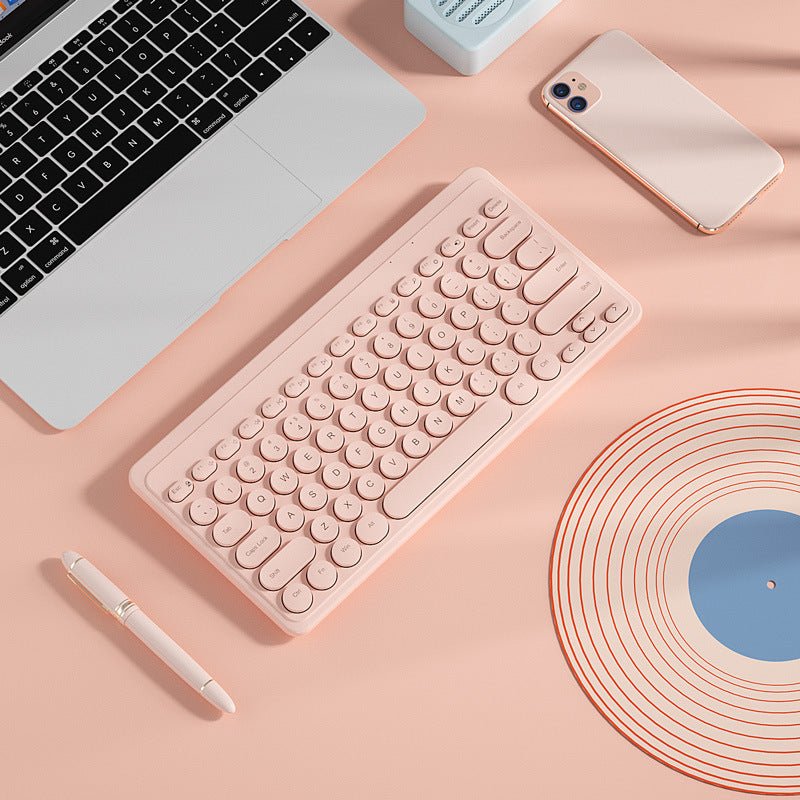 Bow Notebook Wireless Keyboard Mute USB - Zambeel