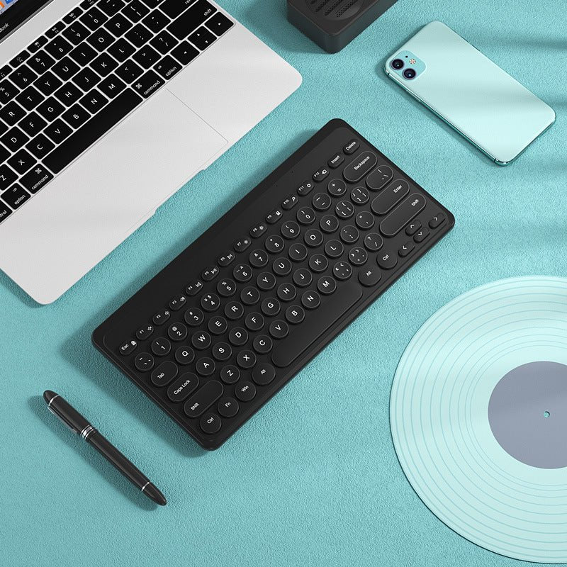 Bow Notebook Wireless Keyboard Mute USB - Zambeel
