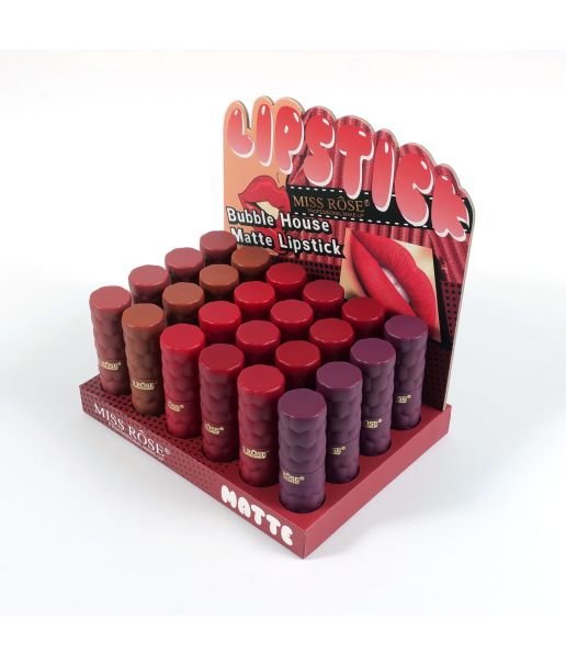 Bubble House Matte Lipstick