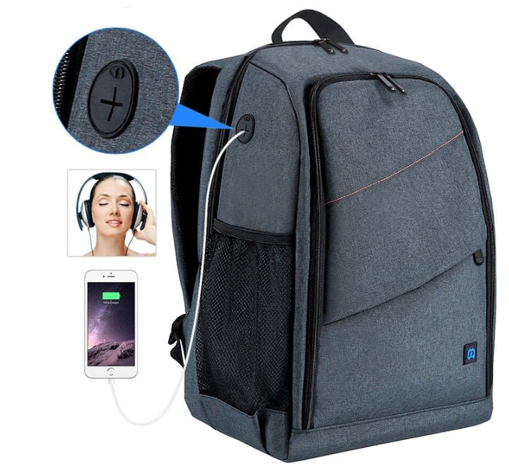 Camera backpack waterproof camera bag - Zambeel