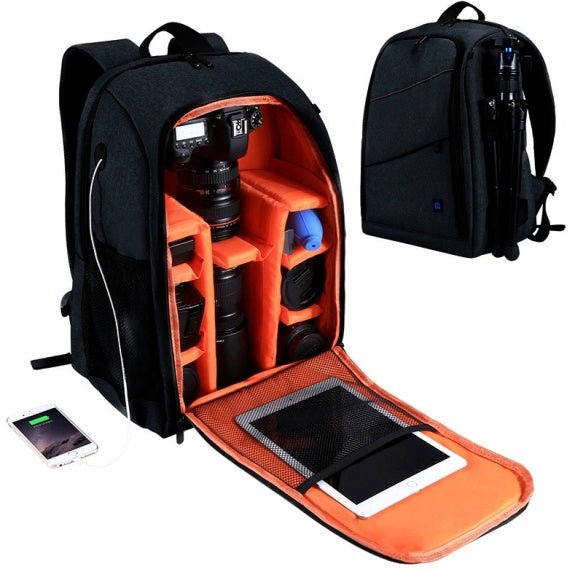 Camera backpack waterproof camera bag - Zambeel