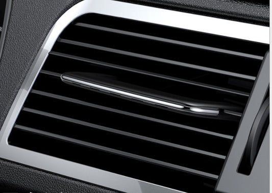 Car Air-conditioning Air Outlet High-end Invisible Paddle Car Aromatherapy Perfume Clip Car Interior Decorations
