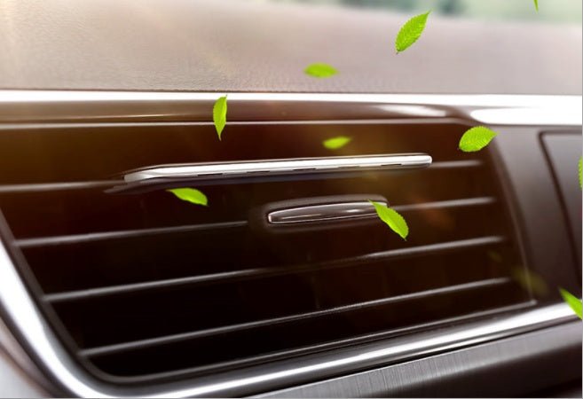 Car Air-conditioning Air Outlet High-end Invisible Paddle Car Aromatherapy Perfume Clip Car Interior Decorations