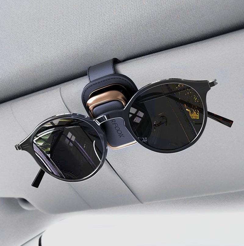 Car Dafu Creative Car Spectacle Clip Multifunctional Spectacle Frame