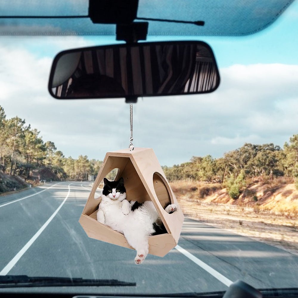 Car Pendant Car Rearview Mirror Cartoon Cute Animal