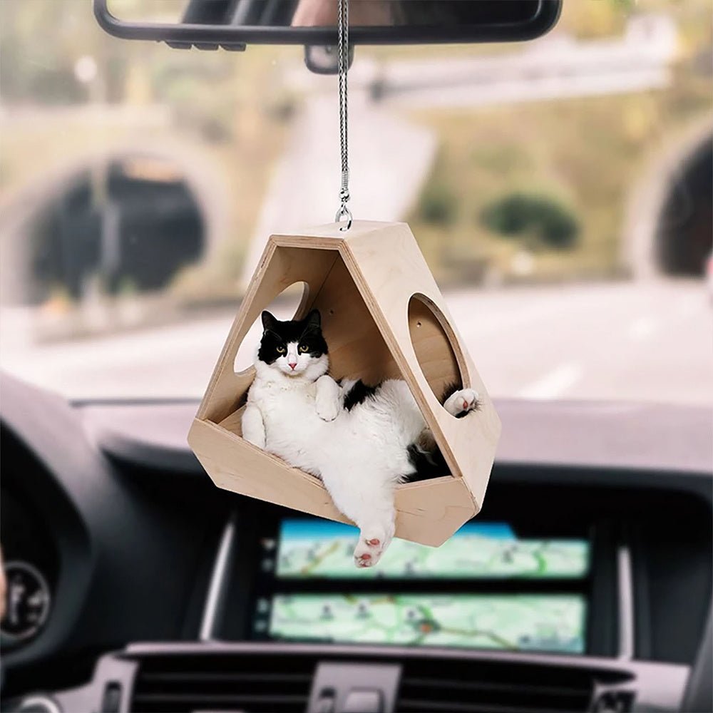 Car Pendant Car Rearview Mirror Cartoon Cute Animal