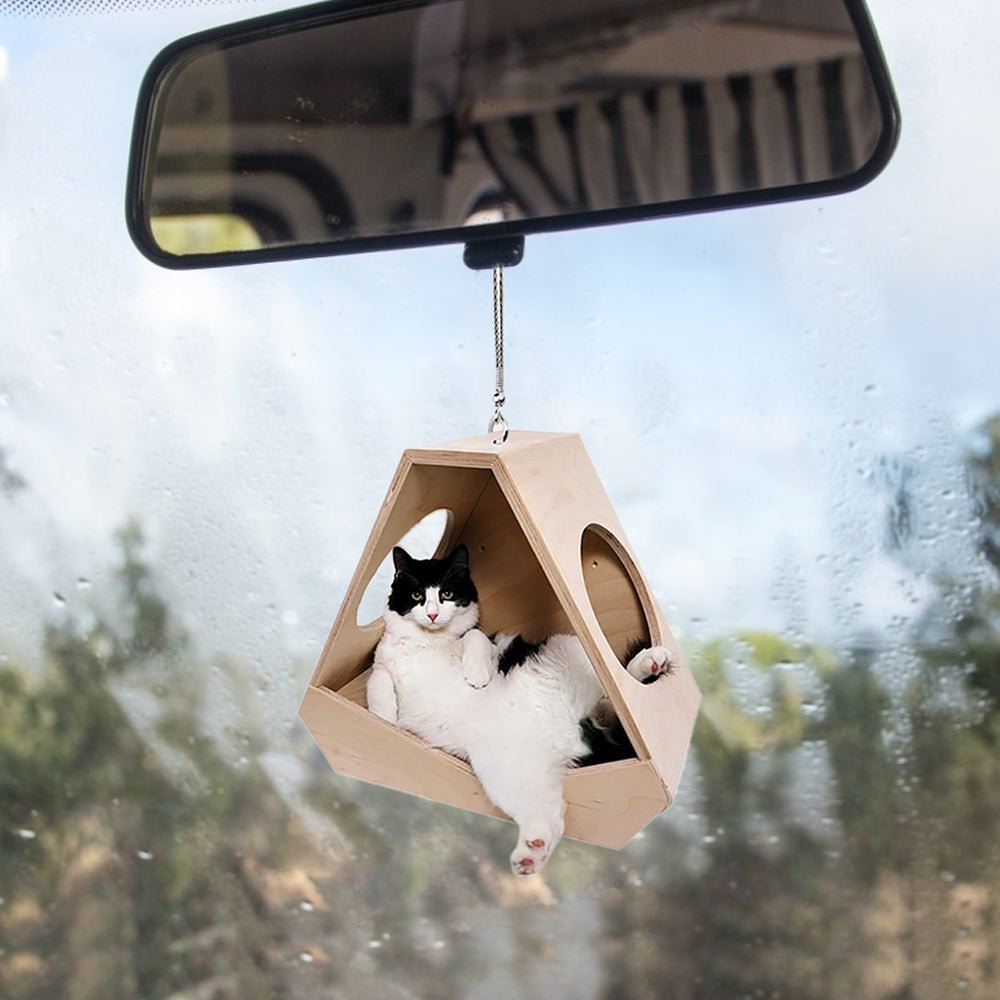 Car Pendant Car Rearview Mirror Cartoon Cute Animal