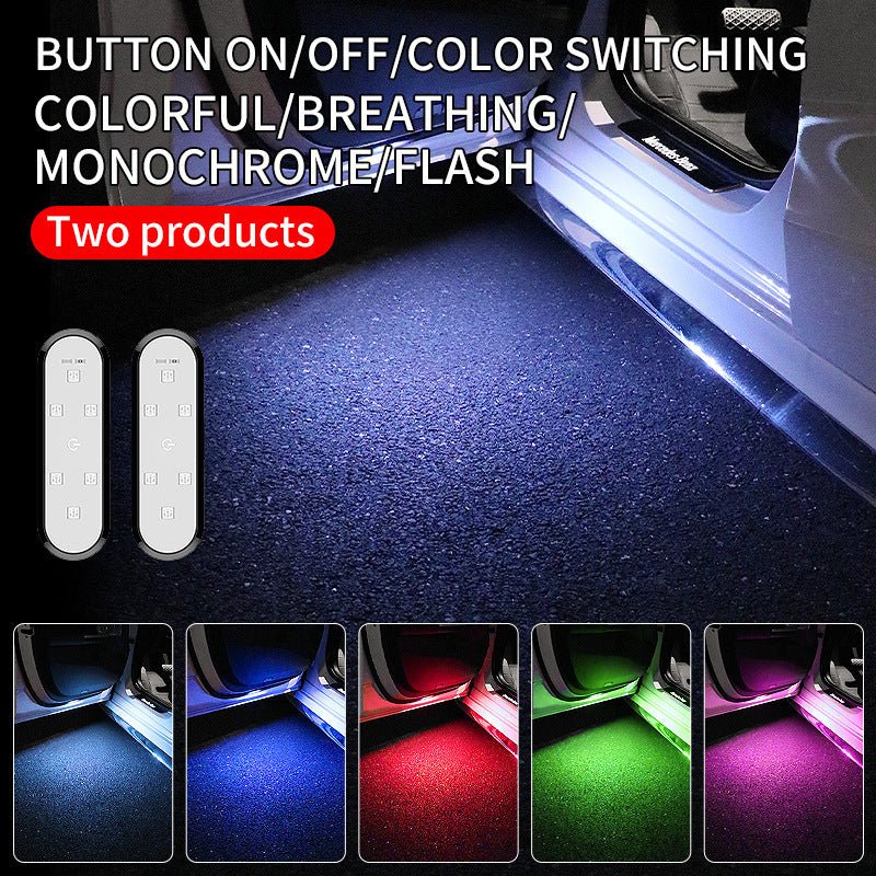Car Warning Door Light LED Anti - collision - Zambeel