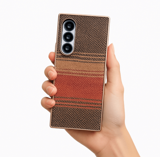 Carbon Stripe Protective Case for Samsung Galaxy S23