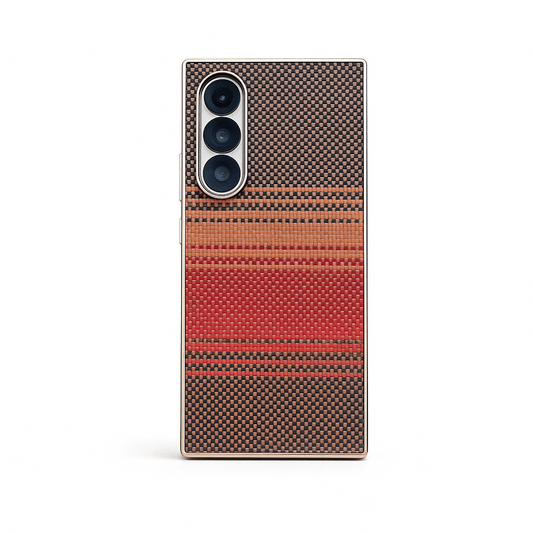 Carbon Stripe Protective Case for Samsung Galaxy S23 - Zambeel