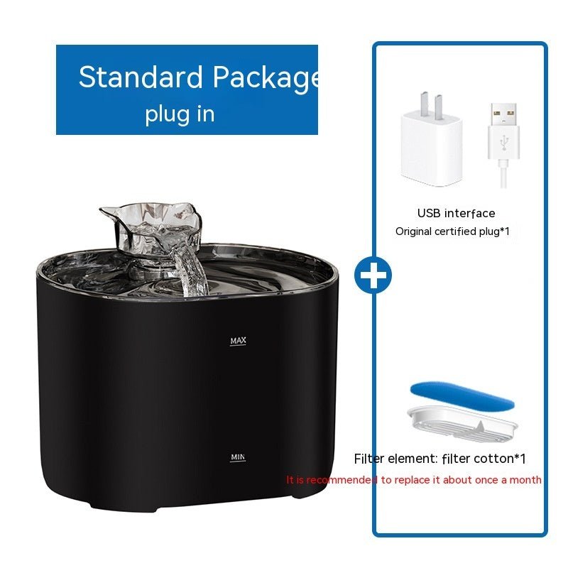 Cat Automatic Water Dispenser Circulation - Zambeel