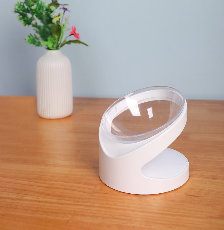Cat Bowl Pet Diagonal Mouth To Protect Cervical Vertebra Pet Food Basin - Zambeel