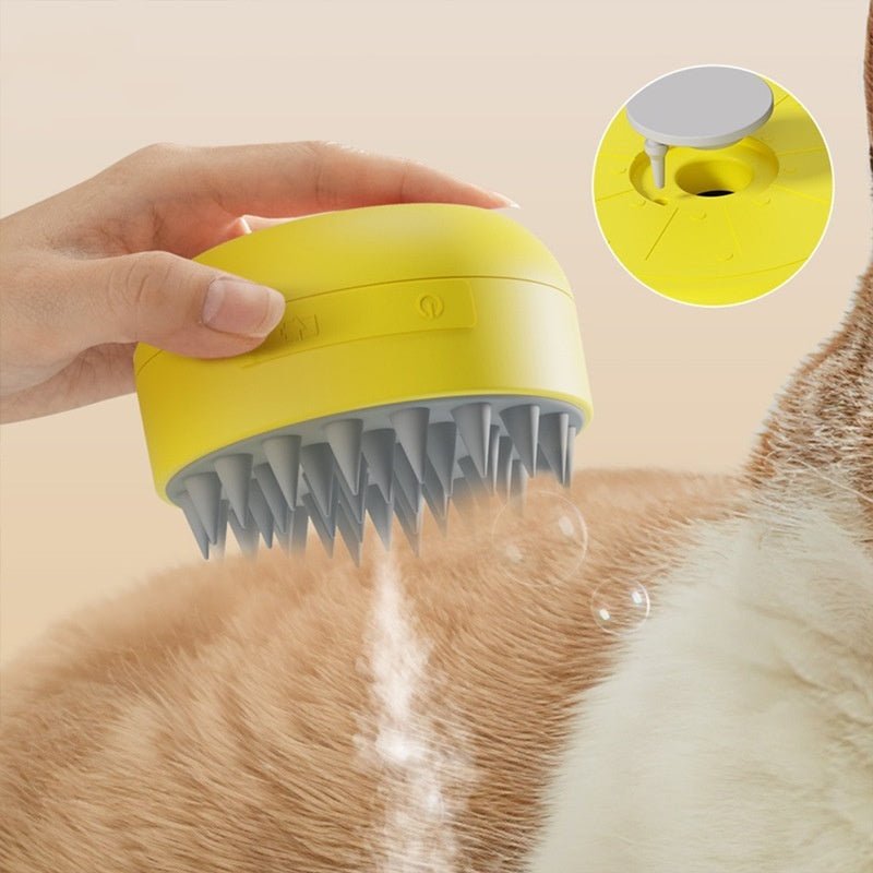 Cat Spray Comb Electric Massage Comb Hair Pet Spray Lice Comb Massager Vaporizer Comb Steam Brush Dog And Cat Pet Cleaning & Bathing Pet Products
