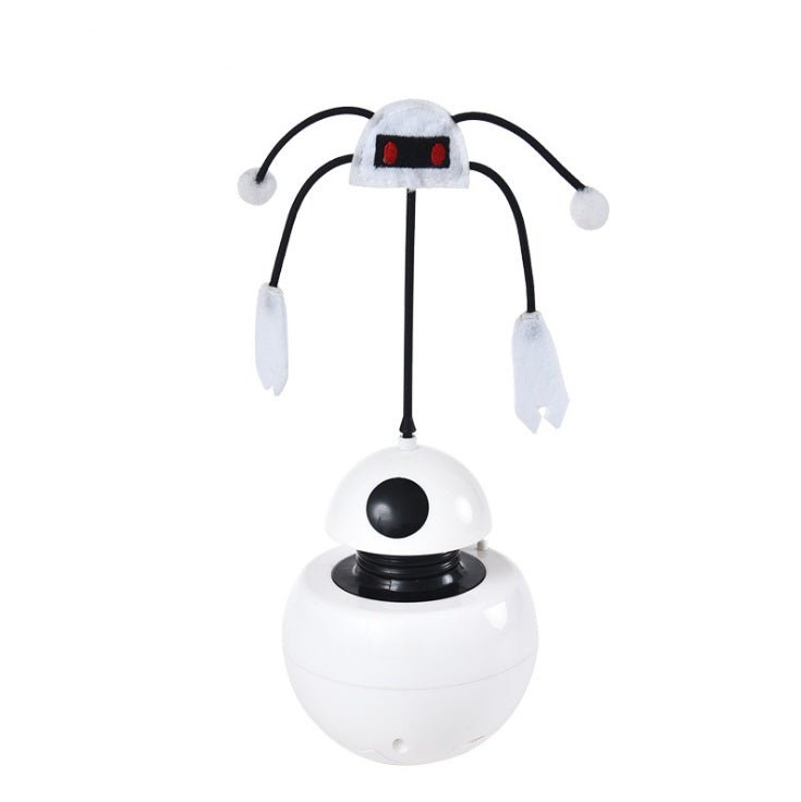 Cat Toy Funny Cat Toy Three In One Robot Tumbler Laser Cat Toy - Zambeel