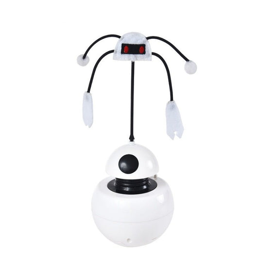 Cat Toy Funny Cat Toy Three In One Robot Tumbler Laser Cat Toy - Zambeel