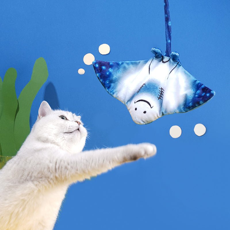 Catnip Toy Teases Cats Teeth Grinding - Zambeel