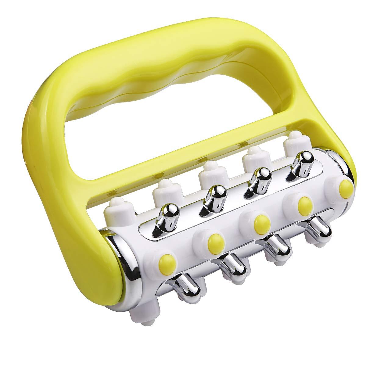Cellulite Massager Fascia Release And Muscle Massage Roller Mini Trigger Point Deep Tissue Myofascial Release Tool Body Massager For Men And Women - Zambeel