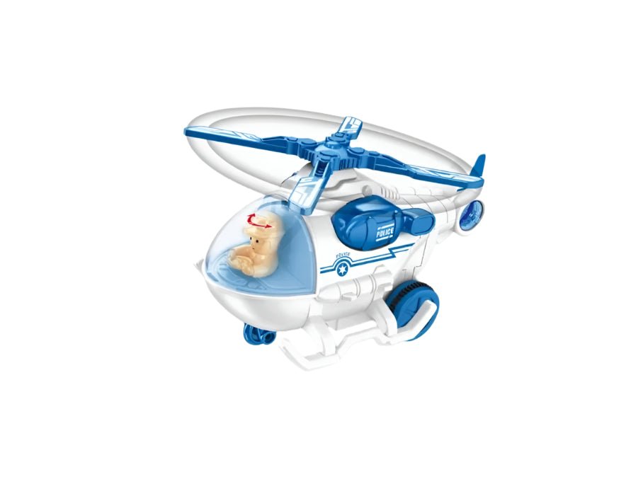 City Defender Helicopter for Kids