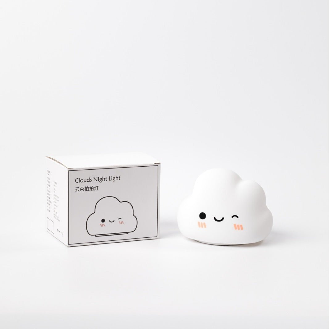 Cloud Silicone Pat Lamp Bedside Ambience Light - Zambeel