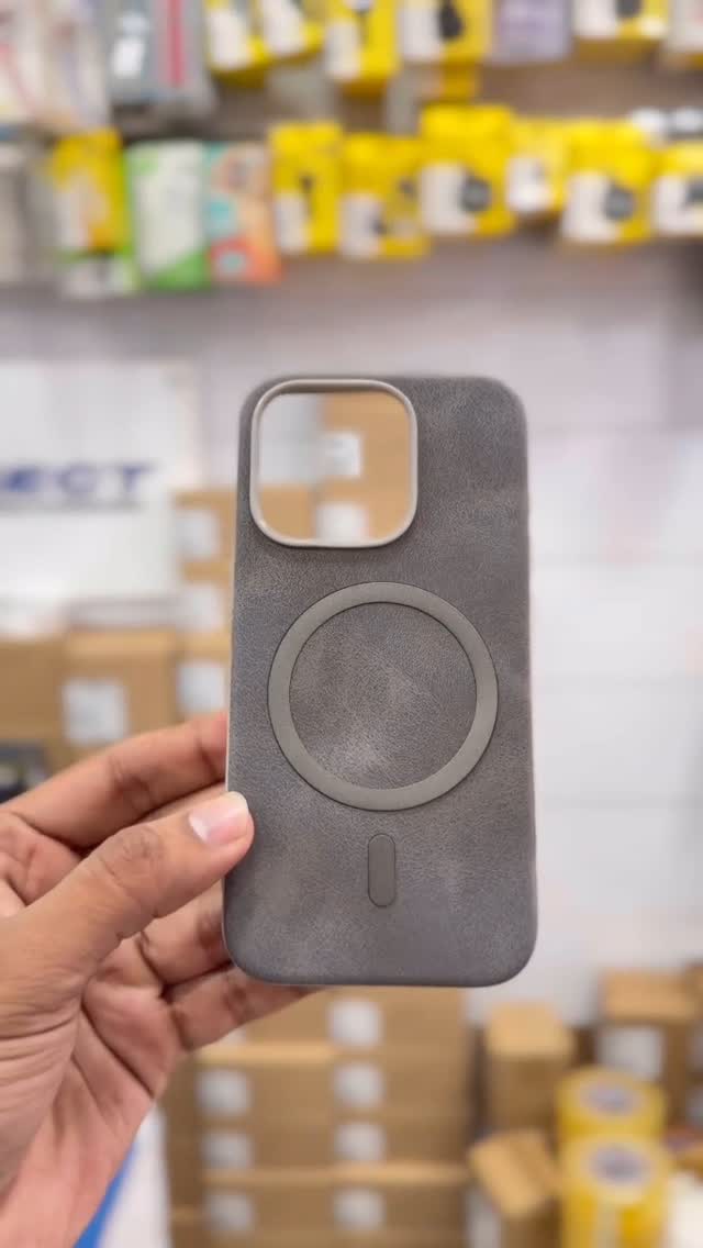 Compatible Leather - Style Phone Case - Zambeel