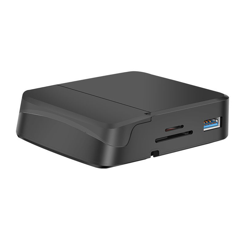Compatible with Apple, Bracket Type-c Docking Station Is Suitable For Huawei Macbook Multi-function Expansion