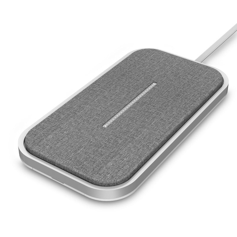 Compatible with Apple, Le Chargeur Sans Fil Convient A La Charge Rapide Automatique Automatique Du Telephone Portable Universel Apple IPhone Huawei Xiaomi Samsung - Zambeel