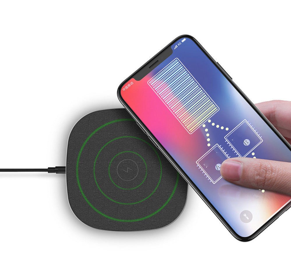 Compatible with Apple , Wireless Charger 10W Fast Charge For Apple And Huawei Mobile Phone Wireless Charger
