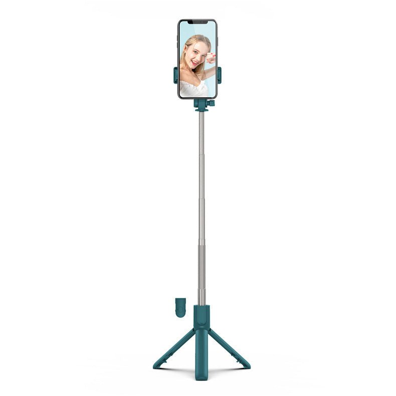 Compatible with Apple, Xt02 Bluetooth Selfie Stick Remote Control High-End Tripod Mobile Phone Universal Live Camera Multifunctional Support Frame