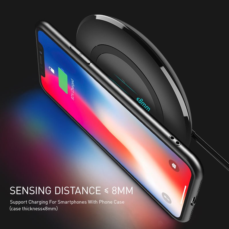 Compatible With  Floveme Wireless Charger 5W For X For  Round 5V1A Charger