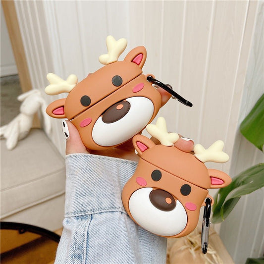Compatible With  , Wireless Bluetooth Silicone Headphone Cover