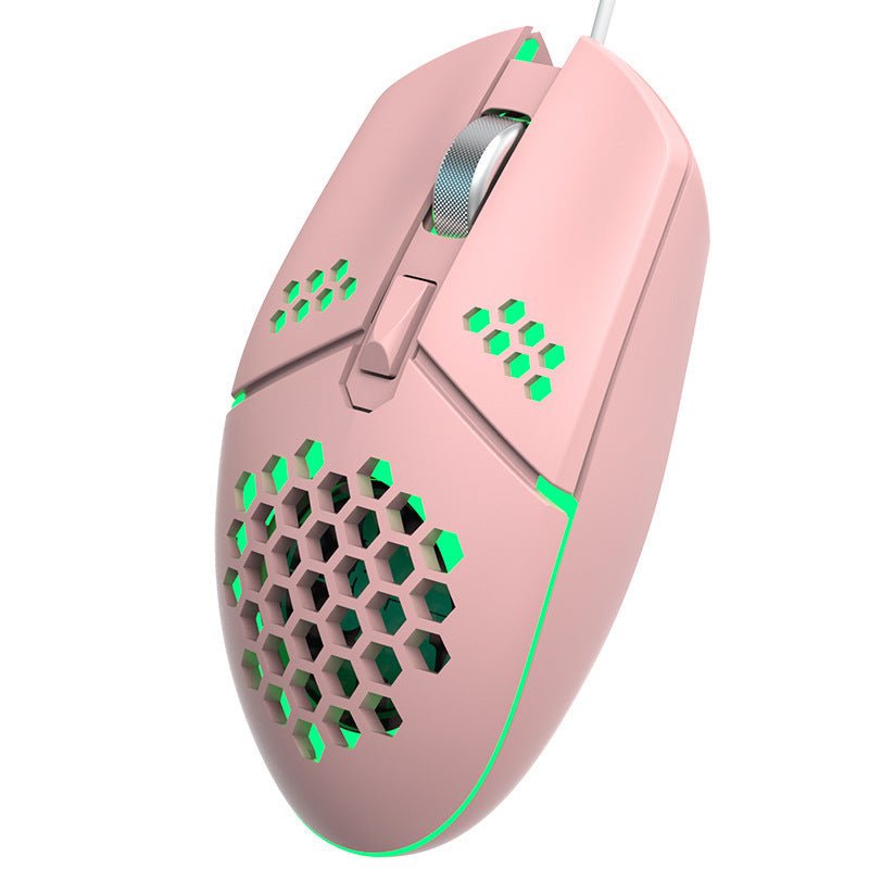 Cooling Hole Mouse Game Mechanical Game Mouse - Zambeel