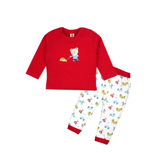 Cotton Shirt With Pajama