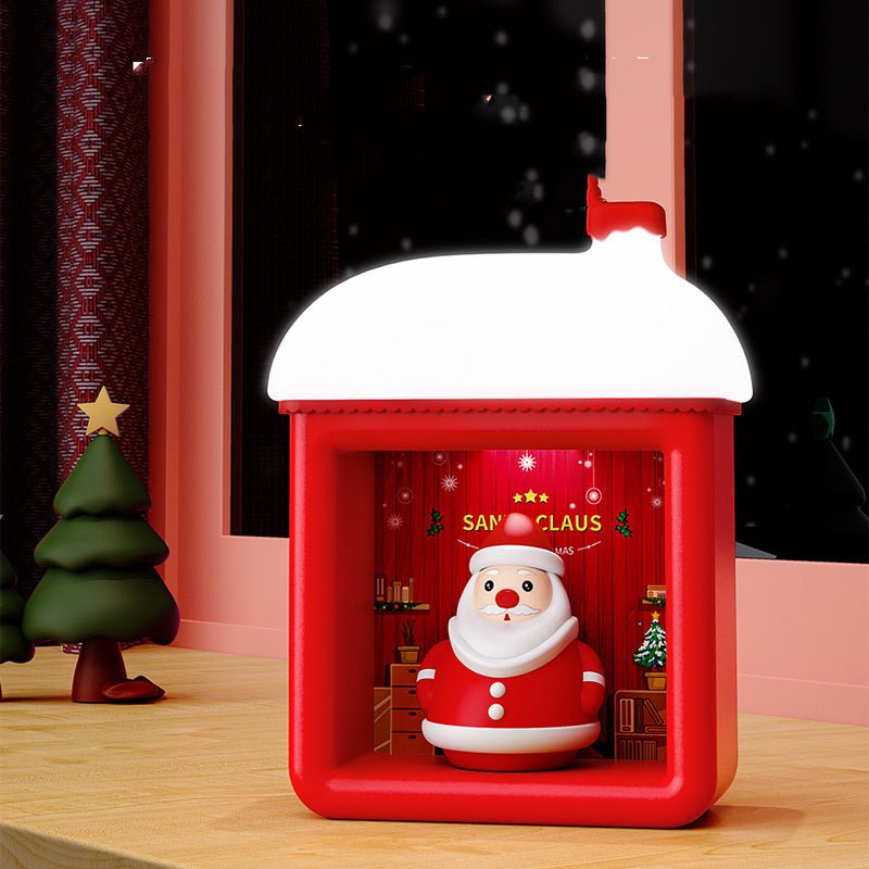 Creative Night Light Christmas Gifts Tide Play - Zambeel