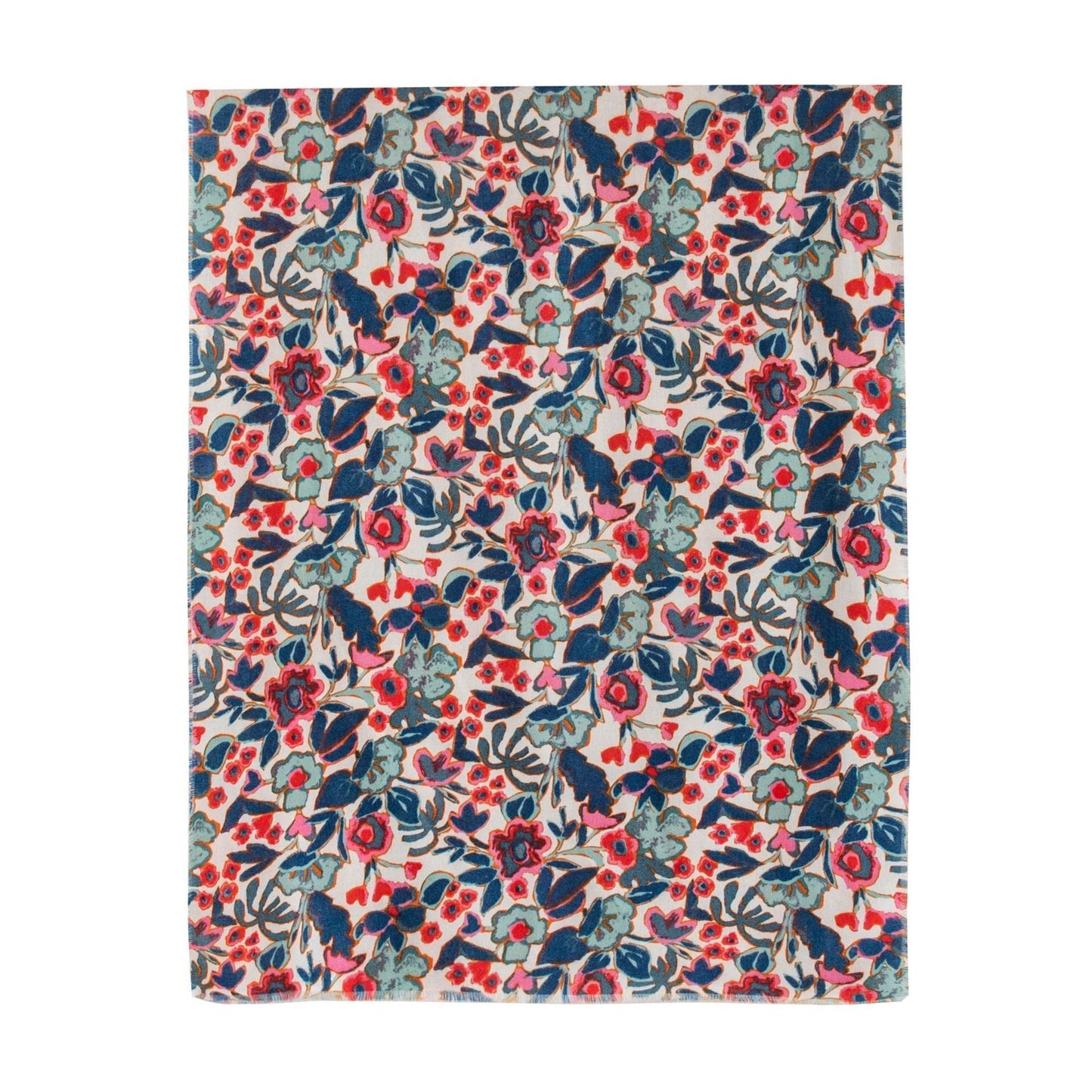Cross-border New Arrival Printed Cashmere-like Texture Commuter's All-matching Warm Scarf Shawl