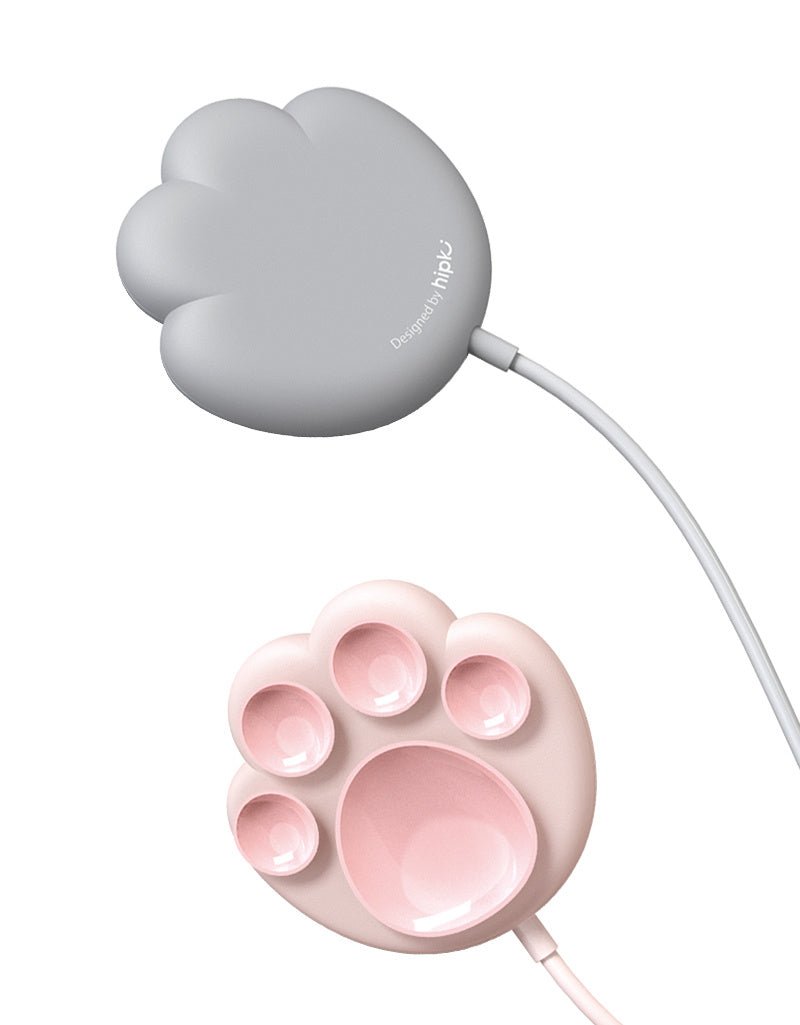 Cute And Creative Cat Claw Sucker Wireless Charger