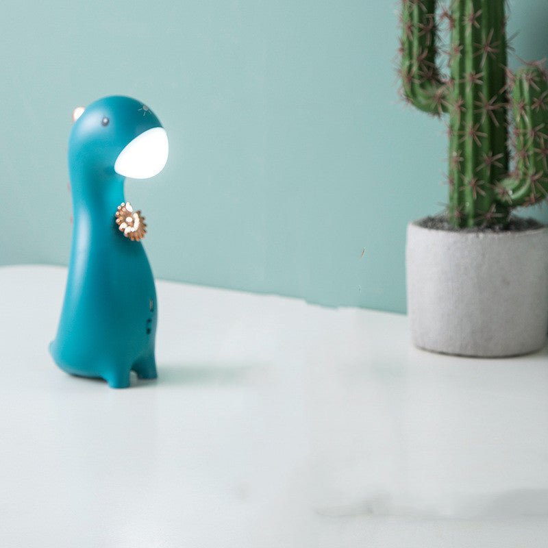 Cute Dinosaur LED Night Light ABS Pat Light Touch Control Night Light - Zambeel