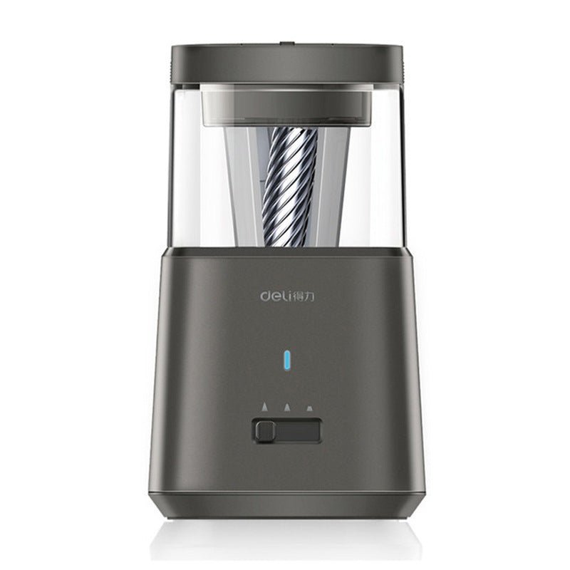 Deli Electric Pencil Sharpener Automatic Pencil Sharpener