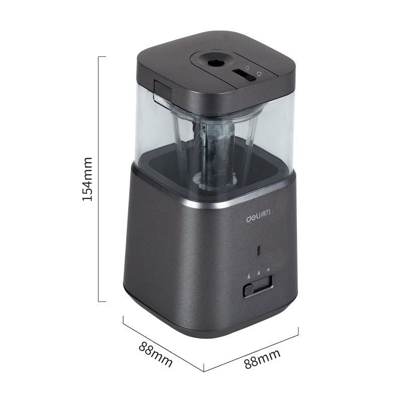 Deli Electric Pencil Sharpener Automatic Pencil Sharpener - Zambeel