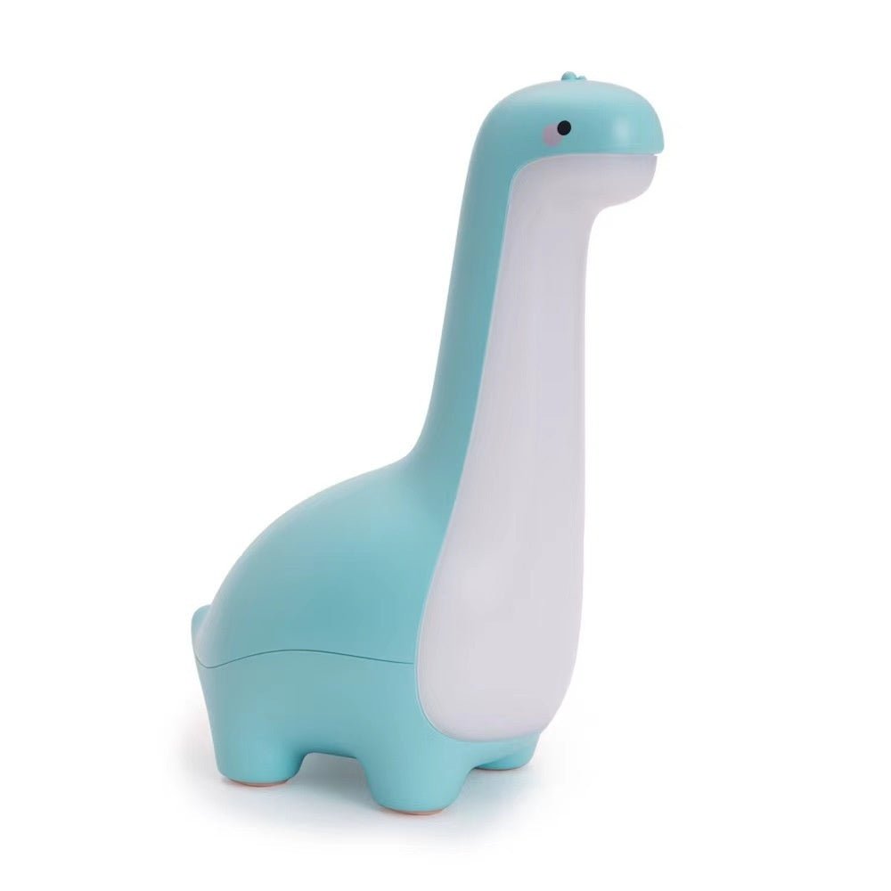 Dinosaur Night Light Cute Children's Night Light Eye Protection Bedside Timing Lamp USB Charging Room Decoration Children's Gift - Zambeel