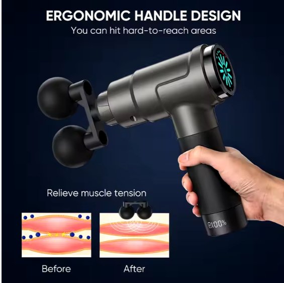 Double-Head Facial Gun ©