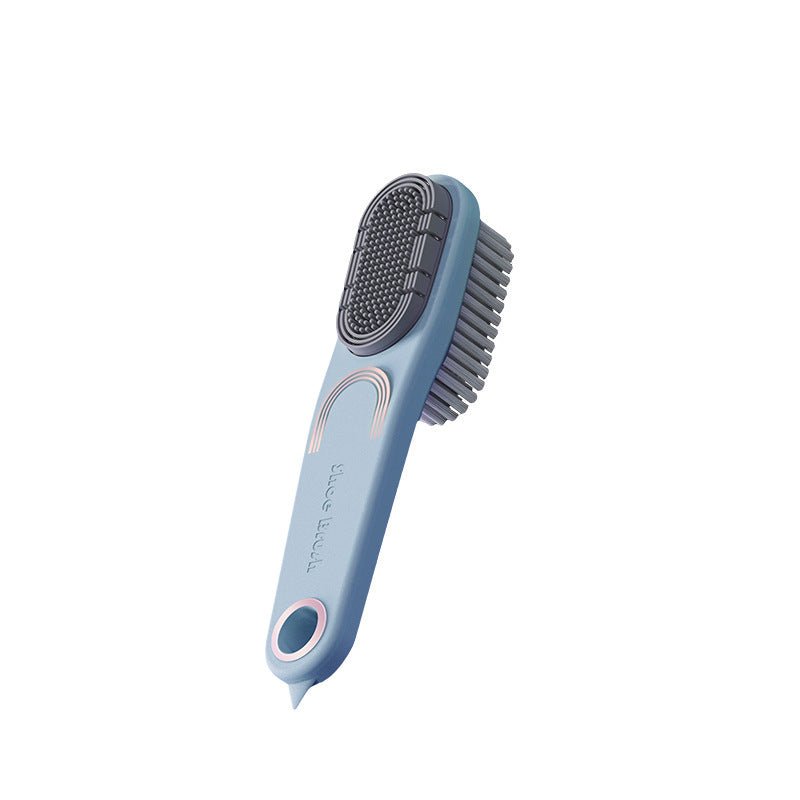 Double Sided Shoe Brush Anti Slip Gadgets - Zambeel