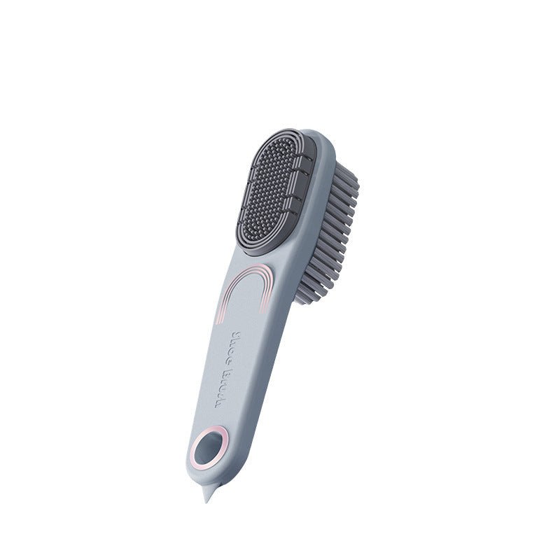 Double Sided Shoe Brush Anti Slip Gadgets - Zambeel