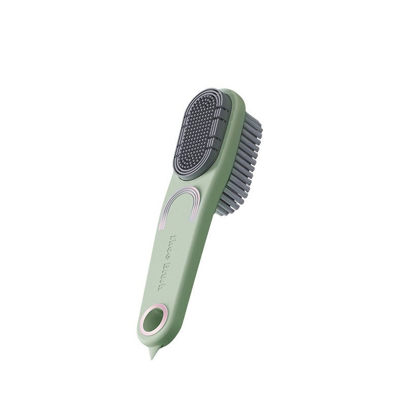 Double Sided Shoe Brush Anti Slip Gadgets - Zambeel