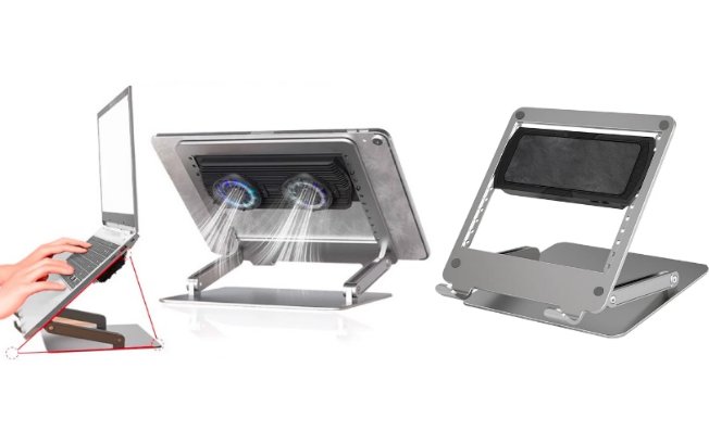 DP01 Laptop & Tablet Fan ©