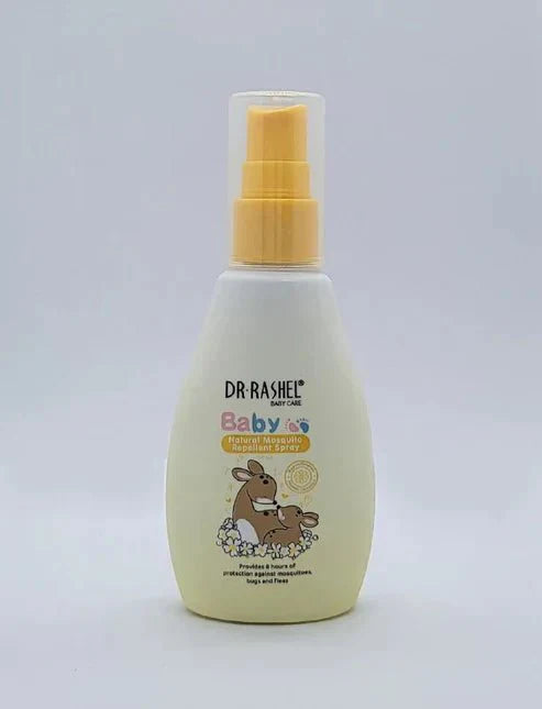Dr Rashel - Baby Moisturizing Cream &  Natural Mosquito Repellent