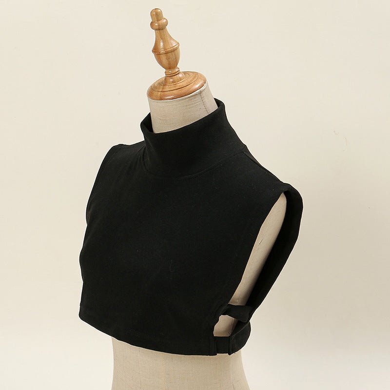 Dralon Detachable Collar White Women's Fashion Soft - Zambeel