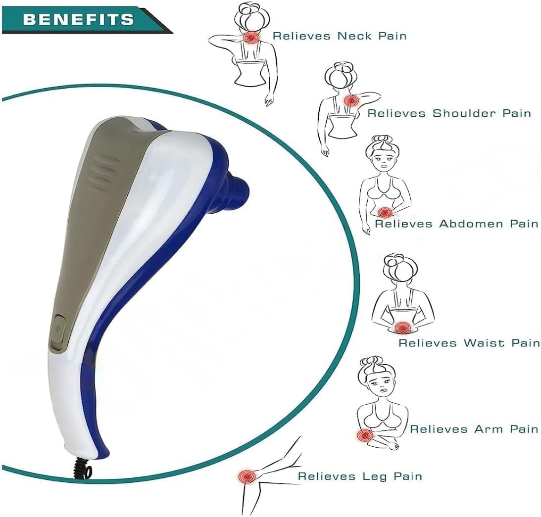 Dual Heads Massager
