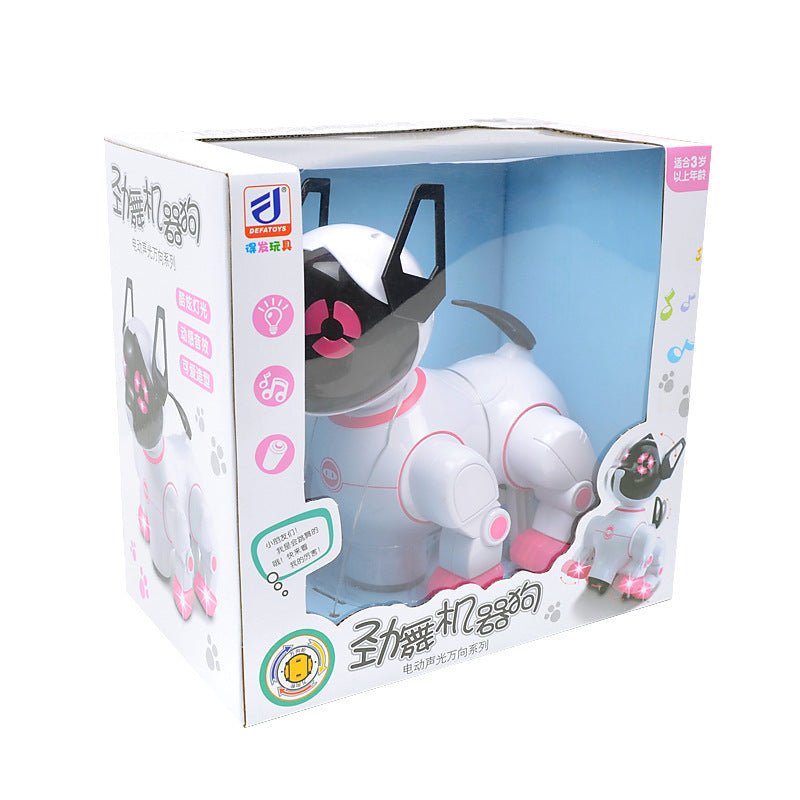 Electric Dog Toys Electronic Pet Dog Light Music Universal Dance Machine Dog Children's Toys Wholesale