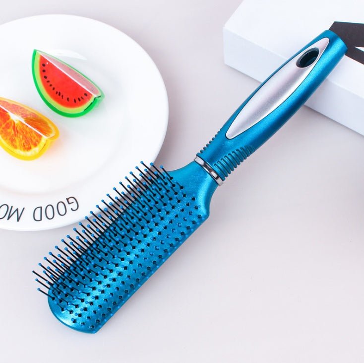 Electric Sound Wave Vibration Magnetic Massage Comb Portable Negative Ion Hair Comb - Zambeel