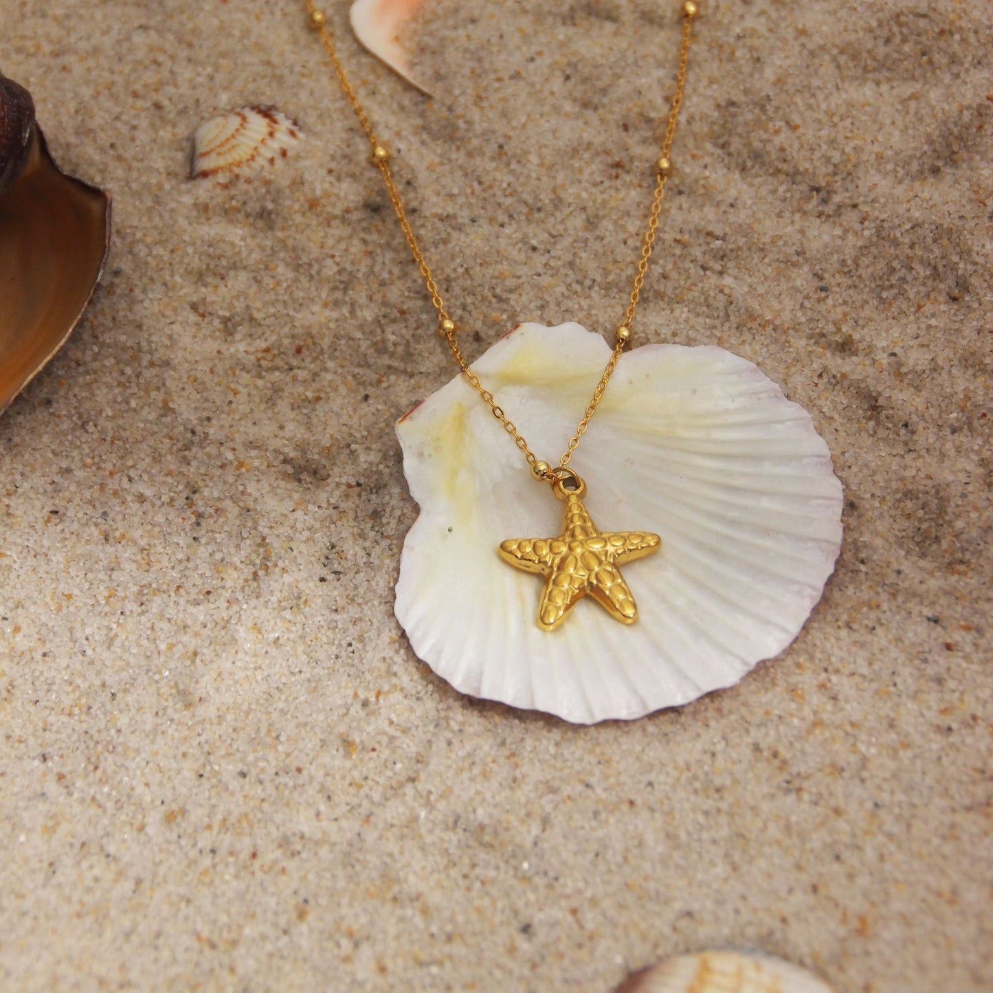 European And American Ocean Series Necklace For Women - Zambeel